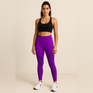 Nike Dri fit leggings tight womens XS girls L 10/12 yoga athleisure